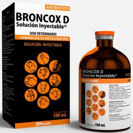 Broncox D Solución inyectable®