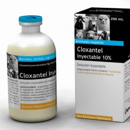 Cloxantel Inyectable 10%