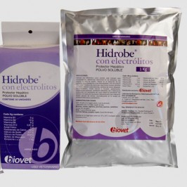 Hidrobe con electrólitos