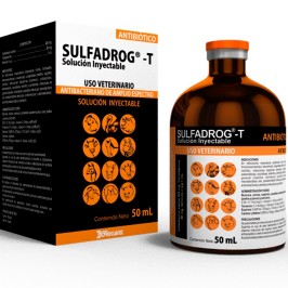 Sulfadrog®-T Solución Inyectable