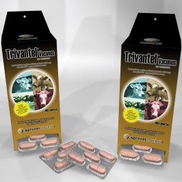 Trivantel® Vacunos Tabletas