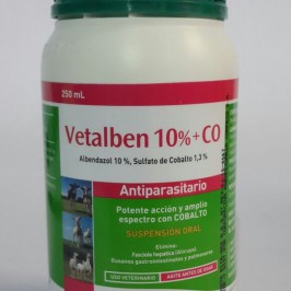 Vetalben 10% + Cobalto